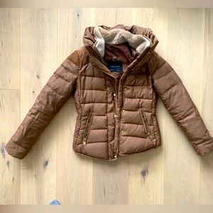 Zara short puffer jacket